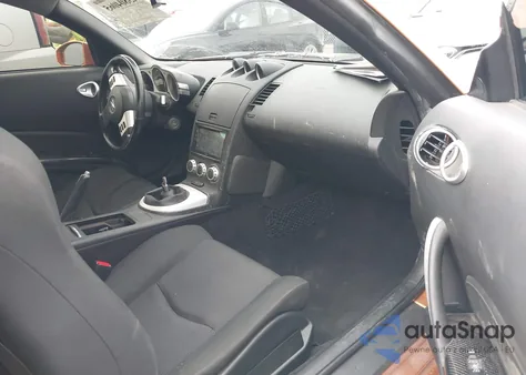 2006 Nissan 350Z из США, поврежденный, VIN JN1AZ34D36M310446